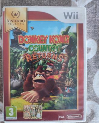 Gioco wii - Donkey Kong