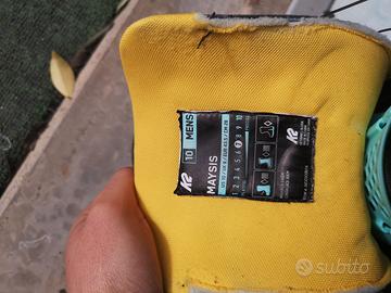 scarponi snowboard k2 