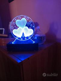 base lampada da tavolo