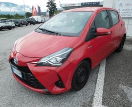 Toyota Yaris 1.5 Hybrid 5 porte Cool