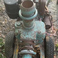 Motopompa lombardini