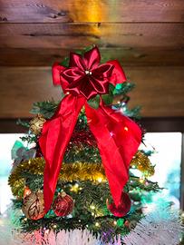puntale per albero fatto a mano!🎄⭐️