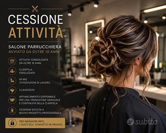Cessione attività parrucchiera