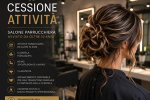 Cessione attività parrucchiera