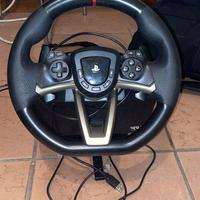 Volante con pedali playstation, per 4/5 e pc