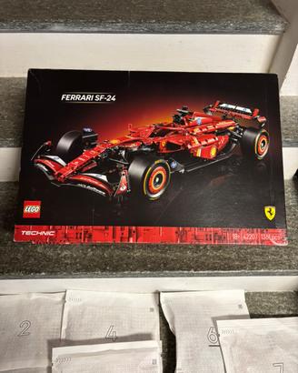 Lego Ferrari F1 SF-24 42207