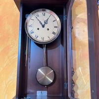 Orologio a pendolo da parete Junghans fine 1800