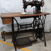 Macchina cucire Singer 72W12 del 1911 orlogiorno