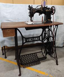 Macchina cucire Singer 72W12 del 1911 orlogiorno