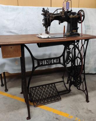 Macchina cucire Singer 72W12 del 1911 orlogiorno