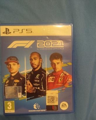 Gioco F1 per PS5