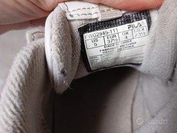 scarpe Fila alte 