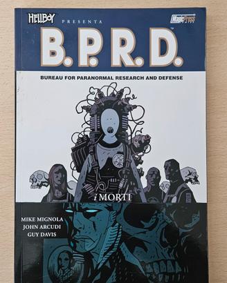 B.P.R.D.. Vol. 4
I morti. Hellboy presenta