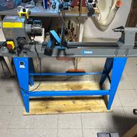 Tornio da legno Fervi 0751 + mandrino