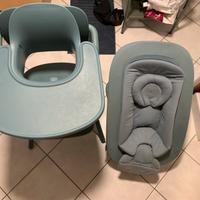 Cybex lemo seggiolone evolutivo e sdraietta
