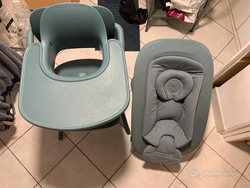 Cybex lemo seggiolone evolutivo e sdraietta