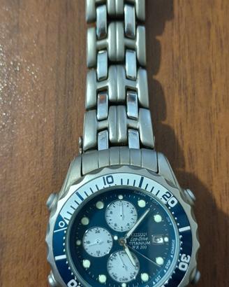 Citizen Eco Driver Titanium.