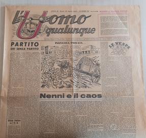 L'Uomo Qualunque N. 26 (15 agosto 1945)Fine Guerra