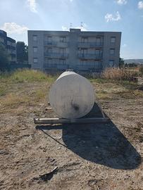 Cisterna in ferro zincato