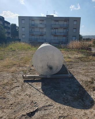 Cisterna in ferro zincato