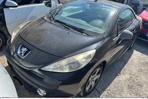 Ricambi peugeot 207 cc cabrio