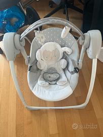 Altalena neonato “Cuddle Lamb” Ingenuity