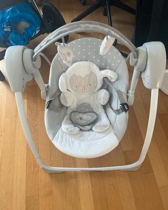 Altalena neonato “Cuddle Lamb” Ingenuity