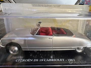 AUTO VINTAGE citroen ds 19 cabriolet  1963   in me