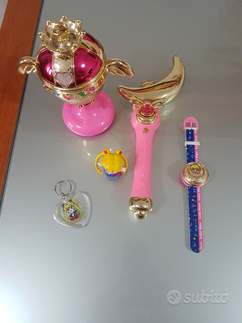 SAILOR MOON SCETTRO MAGICO BANDAI ANNI 90 VINTAGE TOY