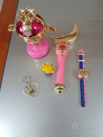 Lotto giochi Sailor Moon anni 90