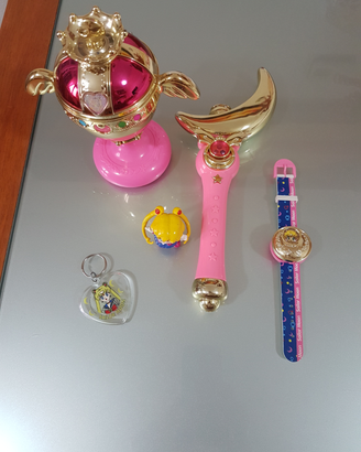Lotto giochi Sailor Moon anni 90