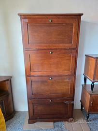 Scarpiera arte povera 