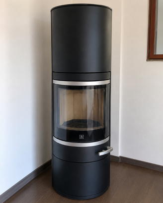 STUFA A LEGNA SCAN 83 SERIES – DESIGN DANESE