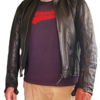 GIACCA MOTO DAINESE SPORT PELLE NERA