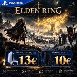 Elden Ring Ps4/Ps5 gioco digitale scrivimi per inf