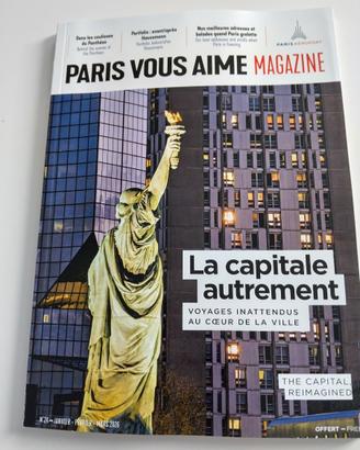 PARIS VOUS AIME MAGAZINE – N°24- 2026