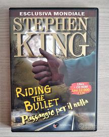 Stephen King - Riding the bullet - Prima ed. 2000