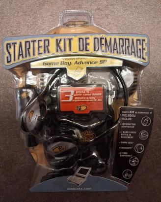 Kit per Game Boy Advance SP