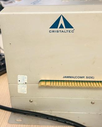 Scheda jamma cristaltec