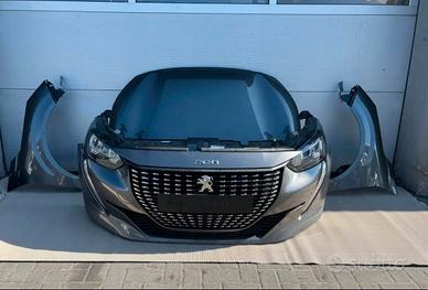 Muso e airbag peugeut 208