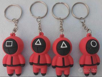 Squid Game portachiavi 