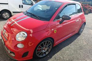 500 Abarth tributo Ferrari