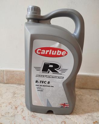Olio motore R-TEC 8 5L - Carlube