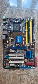 Asus p5q SE socket 775 ddr2 pci-e da testare