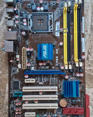 Asus p5q SE socket 775 ddr2 pci-e da testare