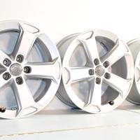 4 Cerchi Originali Q2 - 17" + Spedizione Gratis