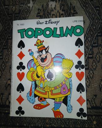 Fumetto Topolino