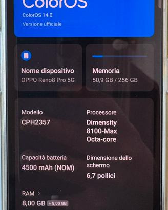 Oppo Reno 8 Pro 5G 8/256