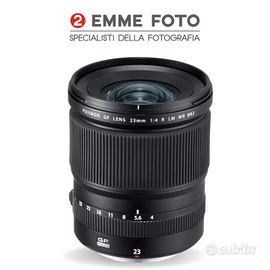 FUJIFILM GF 23mm f/4 - DEMO NEGOZIO