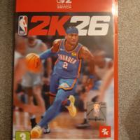 NBA 2K26 nintendo switch 2 Nuovo